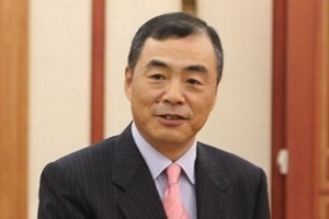 Chinese ambassador awarded friendship insignia - ảnh 1